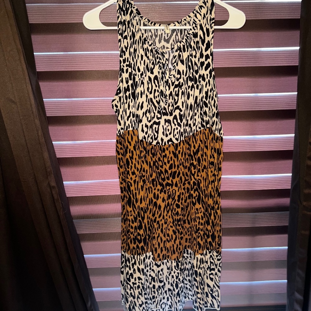 Patterned Dress